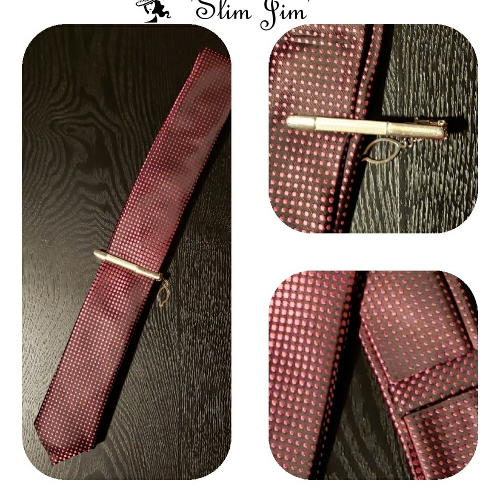 Lavish 'Slim Jim' Tie